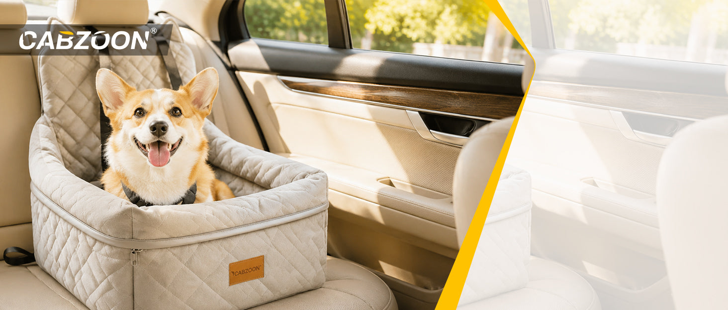 Dogs-Dog Booster Car Seats