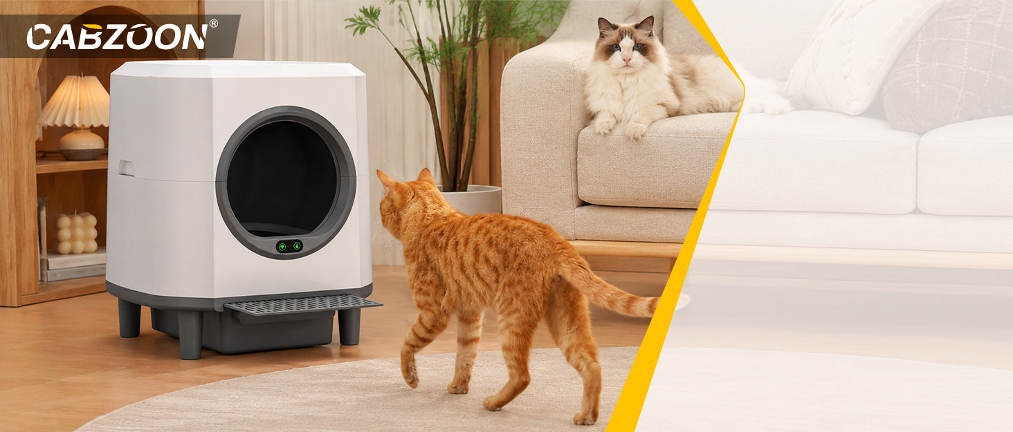 Cats-Automatic Litter Box